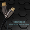 Optical Fiber HDMI cable Ultra high speed.