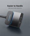 VGA Male to HDMI Female Converter Cable with USB audio.