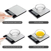 ScenicScale Best Food Scale 5kg/11lbs Capacity Stainless Steel