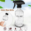 glass spray bottle for cleaning