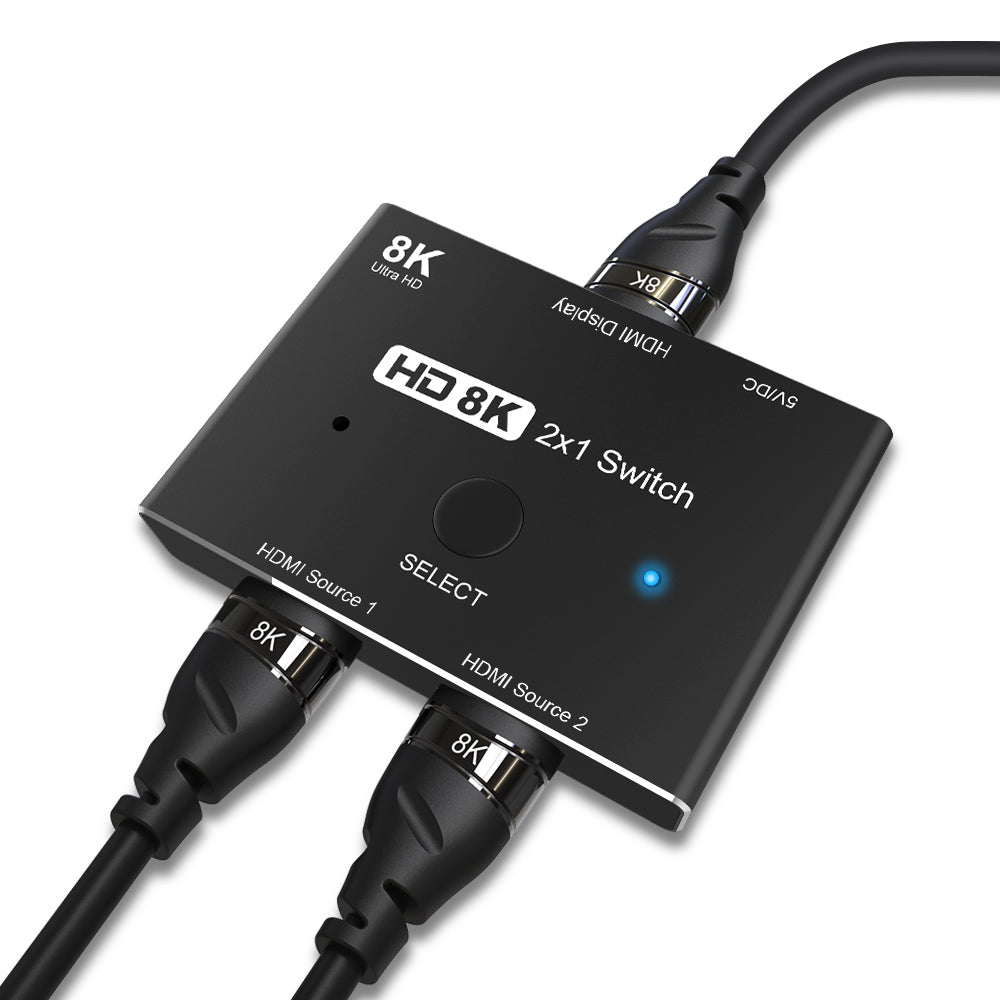 2 in 1 out hdmi switcher 