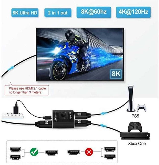 hdmi 2.1 switch 