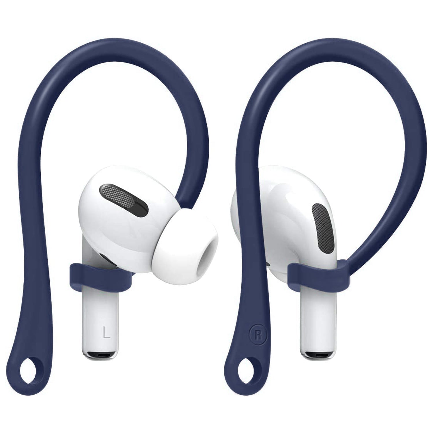 Anti-lost apple ear pods hook for AirPods ((2Pack))