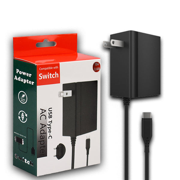 Nintendo Usb C Charger Power Adapter Switch 2.6a