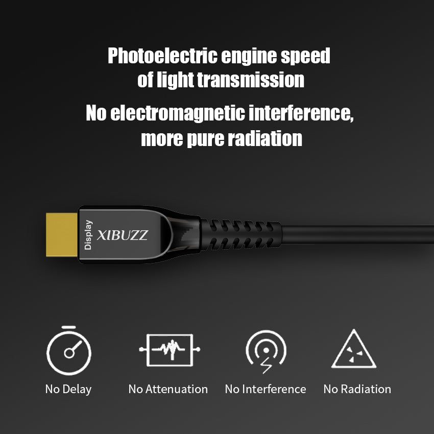 fiber hdmi cables