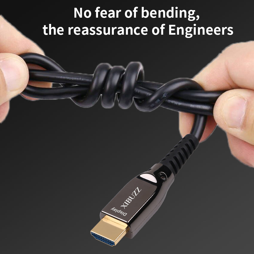4k hdmi fiber cable