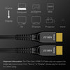 Optical Fiber HDMI cable Ultra high speed.