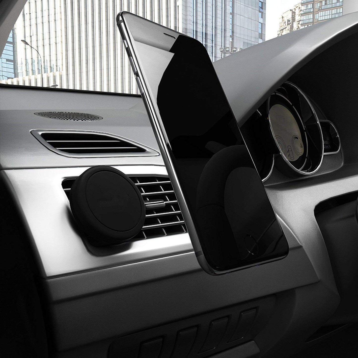 Support de téléphone de voiture universel pour iPhone, Samsung, Android pour la conduite et les voyages (4 PACK)