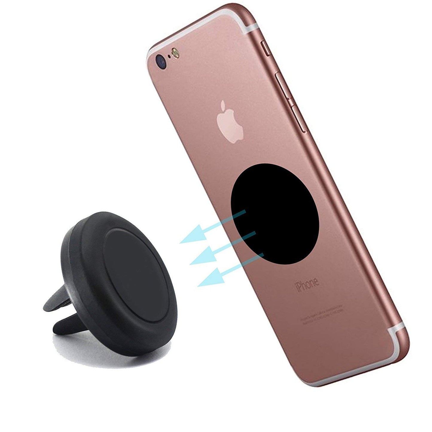 Support de téléphone de voiture universel pour iPhone, Samsung, Android pour la conduite et les voyages (4 PACK)