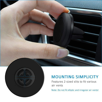 Support de téléphone de voiture universel pour iPhone, Samsung, Android pour la conduite et les voyages (4 PACK)