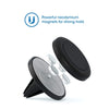 4PACK Car Phone Mount Holder  with Car Air Vent for IPhone, Samsung, Android Phones