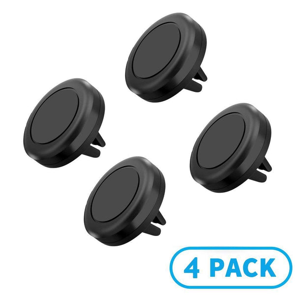 Support de téléphone de voiture universel pour iPhone, Samsung, Android pour la conduite et les voyages (4 PACK)